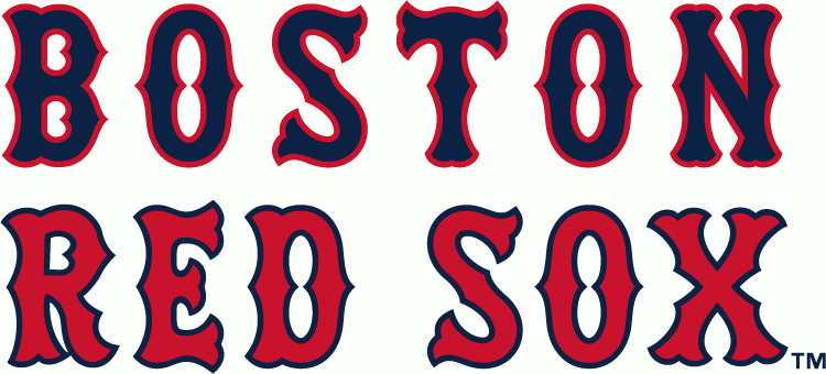 Boston Red Sox 2009-Pres Wordmark Logo v2 DIY iron on transfer (heat transfer)...